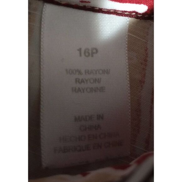 Alfred Dunner Blouse‎ Ladies 16 Petite - Picture 7 of 8